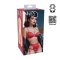 XKIN Pinup Dolls Greaser Girl Misty Muffburner Medium Masturbator Beige