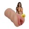 XKIN Secret Affairs Midnight Honey Celeste Medium Masturbator Tan