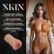 XKIN Secret Affairs Midnight Honey Celeste Medium Masturbator Tan