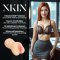 XKIN Career Girls Seductive Secretary Amber Blowfile Large Masturbator Beige