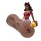 XKIN Pinup Dolls Bubbly Cheerleader Cutie Cherry Splitz Large Masturbator Braun