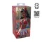 XKIN Pinup Dolls Bubbly Cheerleader Cutie Cherry Splitz Large Masturbator Braun