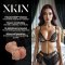 XKIN Secret Affairs Ambered Enchantress Amara Large Masturbator Skin