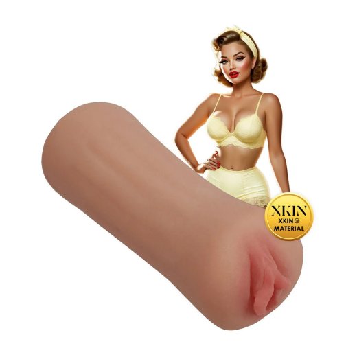 XKIN Pinup Dolls Slumber Party Slut Bettie Small Masturbator Flesh