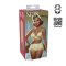 XKIN Pinup Dolls Slumber Party Slut Bettie Small Masturbator Flesh