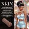 XKIN Pinup Dolls Beauty Queen Lulu Liplust Small Masturbator Braun