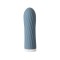GIGIWABI Nº1 Bullet Vibrator mit gewellter Textur Blau