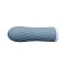GIGIWABI Nº1 Bullet Vibrator mit gewellter Textur Blau