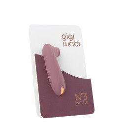 GIGIWABI Nº3 Druckwellen Stimulator Violett