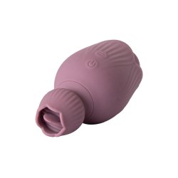 GIGIWABI Nº4 Rose Stimulator mit Saugfunktion & vibrierender Zunge Violett