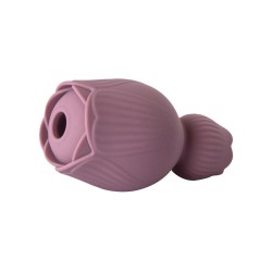 GIGIWABI Nº4 Rose Stimulator mit Saugfunktion & vibrierender Zunge Violett