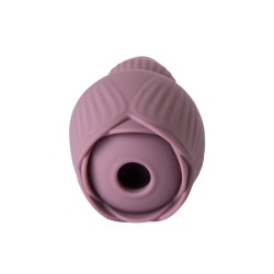 GIGIWABI Nº4 Rose Stimulator mit Saugfunktion & vibrierender Zunge Violett