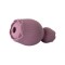 GIGIWABI Nº4 Rose Stimulator mit Saugfunktion & vibrierender Zunge Violett