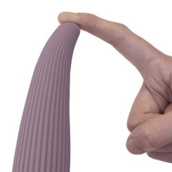 GIGIWABI Nº5 Vibrator mit gerippter Struktur Violett