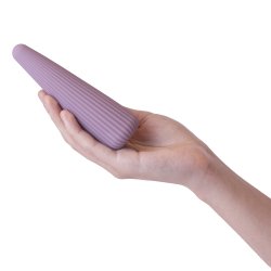 GIGIWABI Nº5 Vibrator mit gerippter Struktur Violett