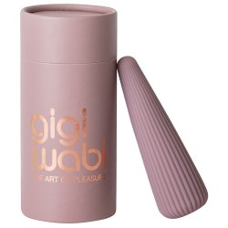 GIGIWABI Nº5 Vibrator mit gerippter Struktur Violett