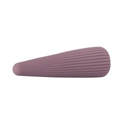 GIGIWABI Nº5 Vibrator mit gerippter Struktur Violett