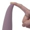 GIGIWABI Nº5 Vibrator mit gerippter Struktur Violett