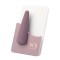 GIGIWABI Nº5 Vibrator mit gerippter Struktur Violett