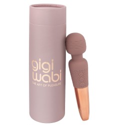 GIGIWABI Nº9 Bodywand Vibrator Altrosa