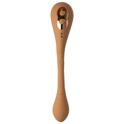 GIGIWABI Nº10 Dual-Stimulator mit Saugfunktion & Vibration Orange