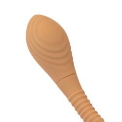 GIGIWABI Nº10 Dual-Stimulator mit Saugfunktion & Vibration Orange