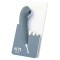 GIGIWABI Nº11 Zweiseitiger Klitoris-Stimulator mit Saugfunktion & Pin Point Vibration Blau
