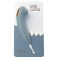 GIGIWABI Nº11 Zweiseitiger Klitoris-Stimulator mit Saugfunktion & Pin Point Vibration Blau