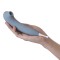 GIGIWABI Nº11 Zweiseitiger Klitoris-Stimulator mit Saugfunktion & Pin Point Vibration Blau