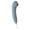 GIGIWABI Nº11 Zweiseitiger Klitoris-Stimulator mit Saugfunktion & Pin Point Vibration Blau