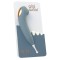 GIGIWABI Nº11 Zweiseitiger Klitoris-Stimulator mit Saugfunktion & Pin Point Vibration Blau