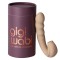 GIGIWABI Nº12 Rotierender Vibrator mit Klitoris-Zungenstimulator Beige