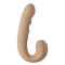 GIGIWABI Nº12 Rotierender Vibrator mit Klitoris-Zungenstimulator Beige