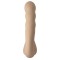 GIGIWABI Nº12 Rotierender Vibrator mit Klitoris-Zungenstimulator Beige