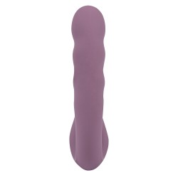 GIGIWABI Nº12 Rotierneder Vibrator mit Klitoris-Zungenstimulator Violett