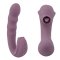 GIGIWABI Nº12 Rotierneder Vibrator mit Klitoris-Zungenstimulator Violett
