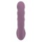 GIGIWABI Nº12 Rotierneder Vibrator mit Klitoris-Zungenstimulator Violett