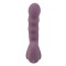 GIGIWABI Nº12 Rotierneder Vibrator mit Klitoris-Zungenstimulator Violett