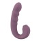 GIGIWABI Nº12 Rotierneder Vibrator mit Klitoris-Zungenstimulator Violett