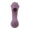GIGIWABI Nº12 Rotierneder Vibrator mit Klitoris-Zungenstimulator Violett