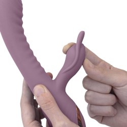 GIGIWABI Nº15 Rabbit-Vibrator mit Tapping-Funktion Violett