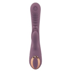 GIGIWABI Nº15 Rabbit-Vibrator mit Tapping-Funktion Violett