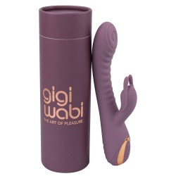 GIGIWABI Nº15 Rabbit-Vibrator mit Tapping-Funktion Violett