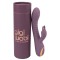 GIGIWABI Nº15 Rabbit-Vibrator mit Tapping-Funktion Violett