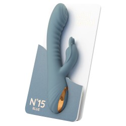 GIGIWABI Nº15 Rabbit-Vibrator mit Tapping-Funktion Blau