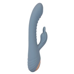 GIGIWABI Nº15 Rabbit-Vibrator mit Tapping-Funktion Blau