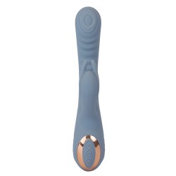 GIGIWABI Nº15 Rabbit-Vibrator mit Tapping-Funktion Blau