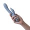 GIGIWABI Nº15 Rabbit-Vibrator mit Tapping-Funktion Blau
