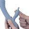 GIGIWABI Nº15 Rabbit-Vibrator mit Tapping-Funktion Blau