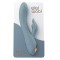 GIGIWABI Nº15 Rabbit-Vibrator mit Tapping-Funktion Blau